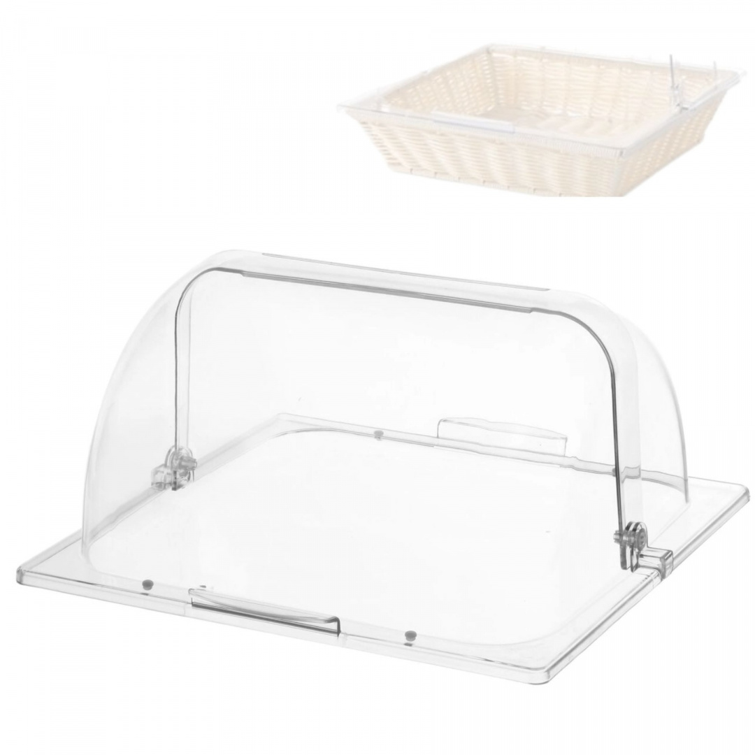 POKRYWA ROLLTOP OSŁONA GN 2/3 DO POJEMNIKÓW TAC