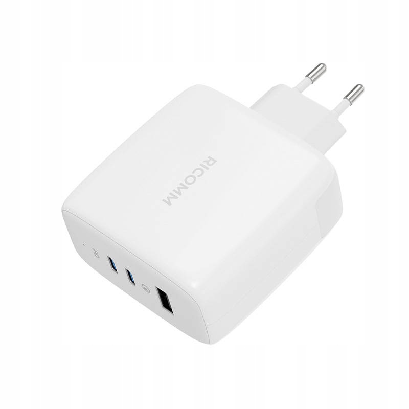 RICOMM ŁADOWARKA SIECIOWA USB ZASILACZ USB-A 2X USB-C GAN 120W KABEL USB-C Marka Inna