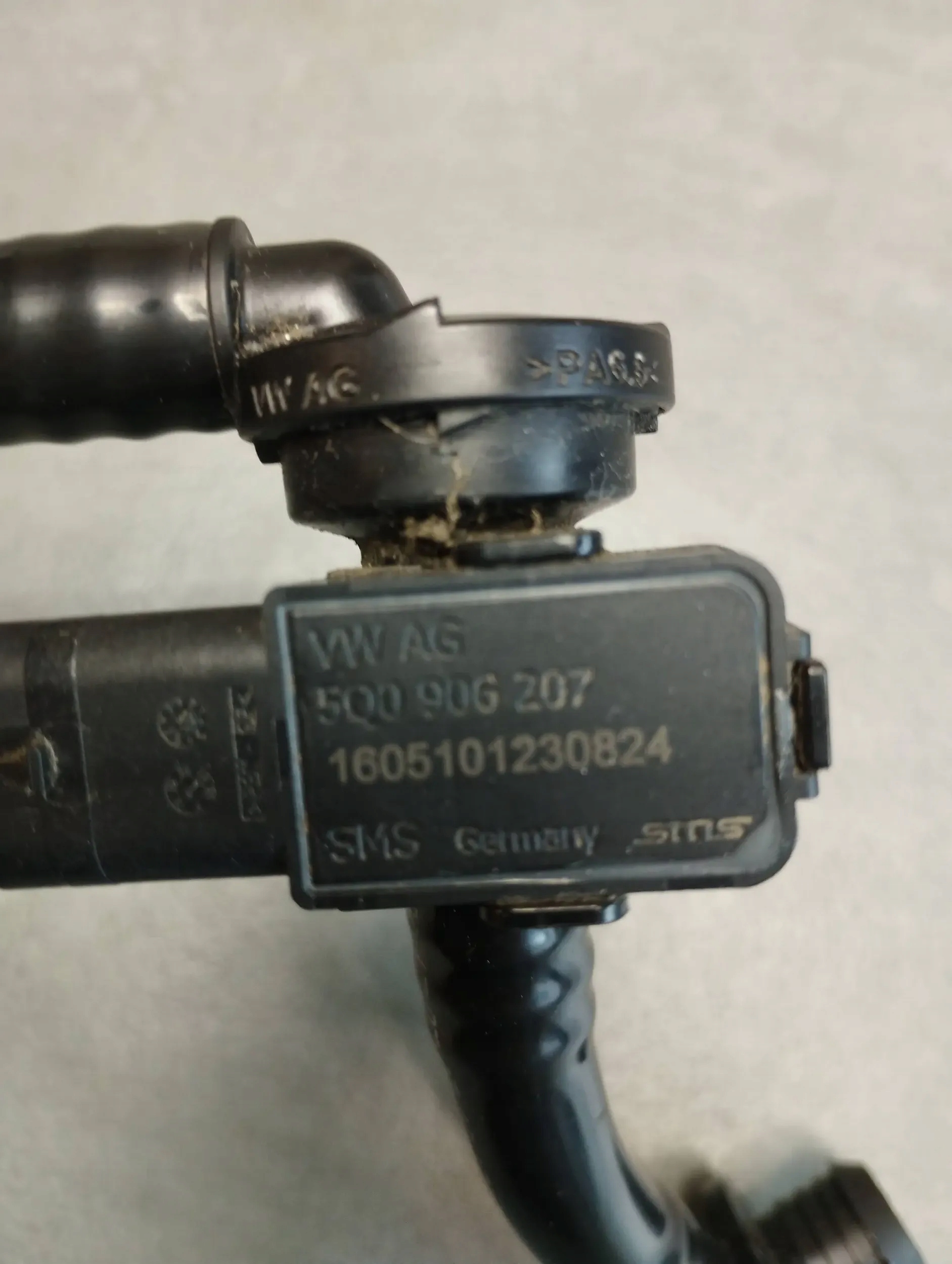 Audi A6 C7 4G wiring vacual 4G1611931F