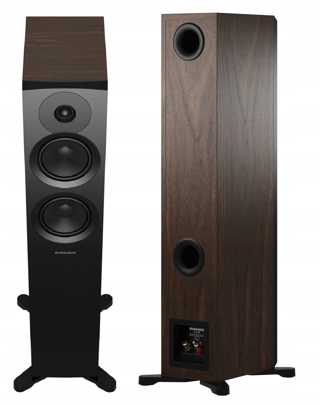 Reproduktorové reproduktory Dynaudio Emit 30 ořech 180 W pár