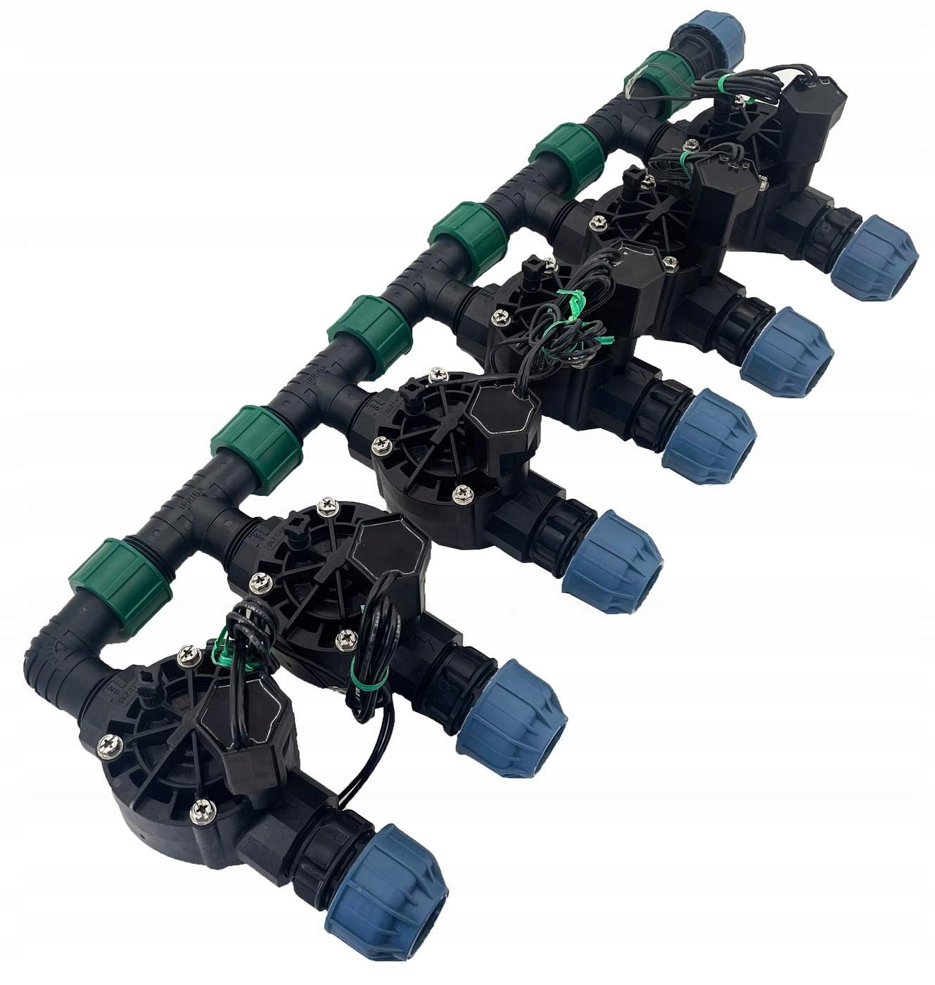 Zestaw 6 elektrozaworów Rain Bird