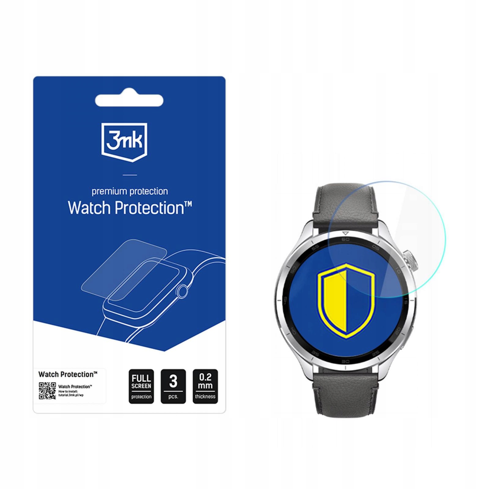 Xiaomi Watch S4 3MK Watch Protection Flexibleglass