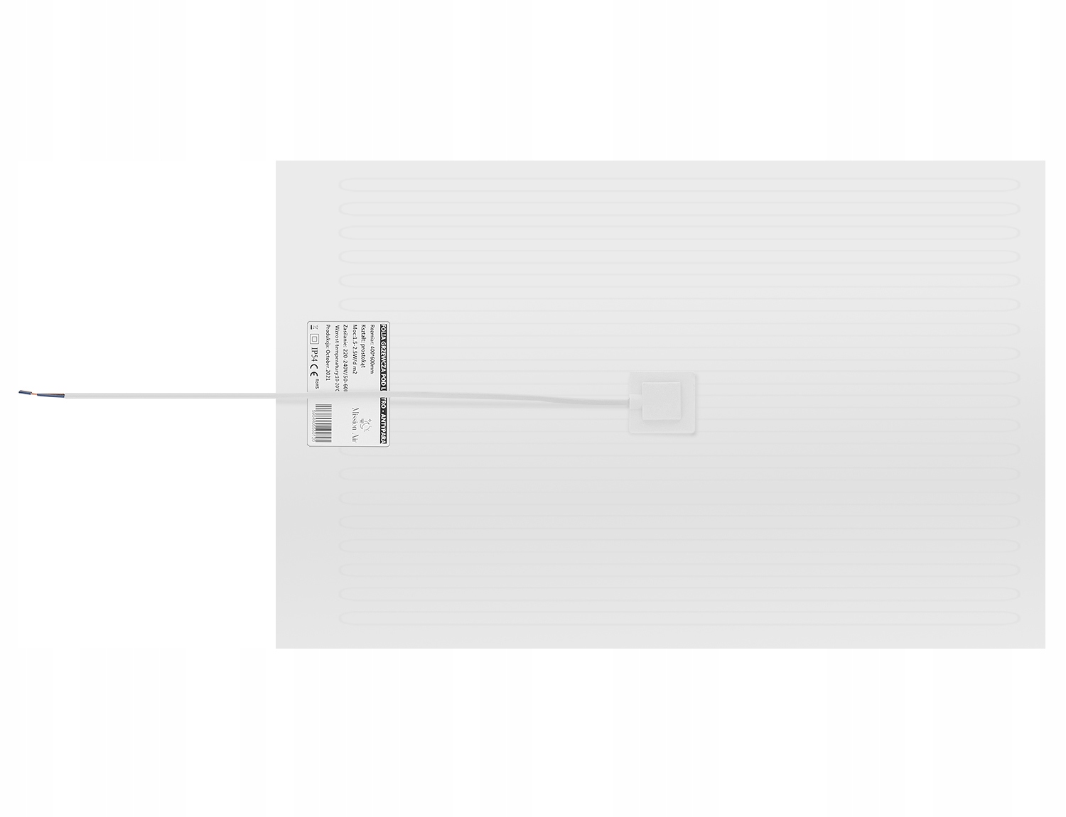 Fólie antipara Pod Zrcadlo 60x80