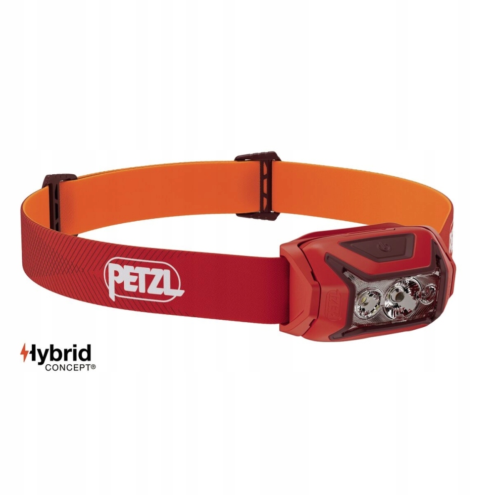 Nabíjecí čelovka Petzl Actik Red 2025