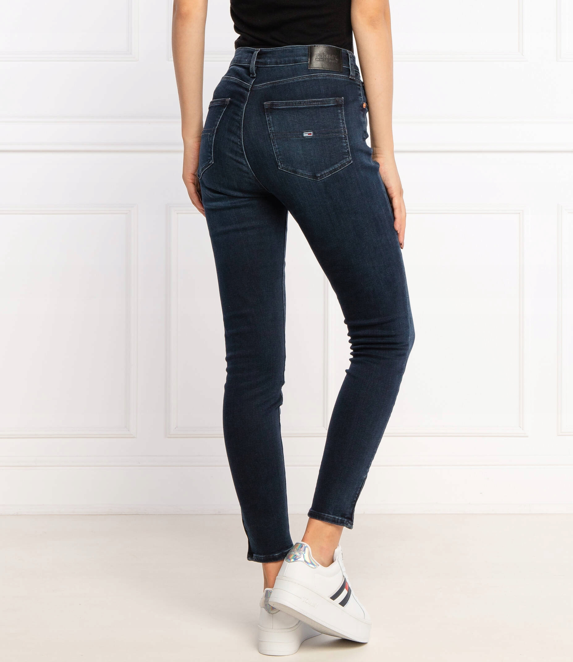 Kalhoty Tommy Hilfiger Sylvia High Rise W25 L30