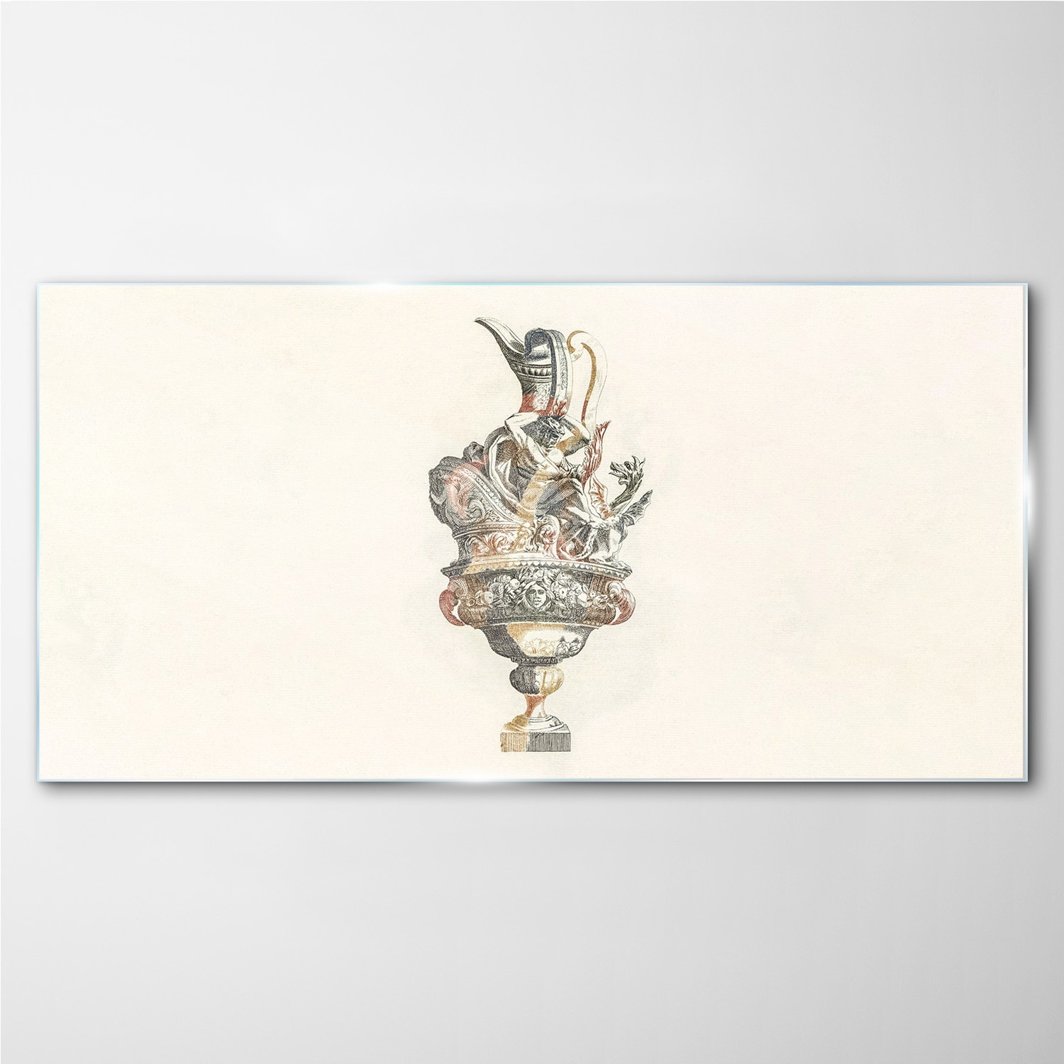

Obraz szklany Starożytność wazon vintage 100x50 cm