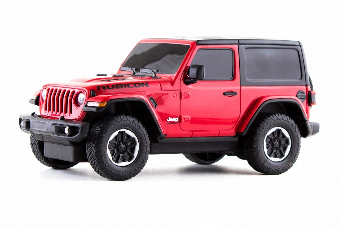 

Jeep Wrangler Rubicon Zdalnie Sterowany 1:24 Pilot