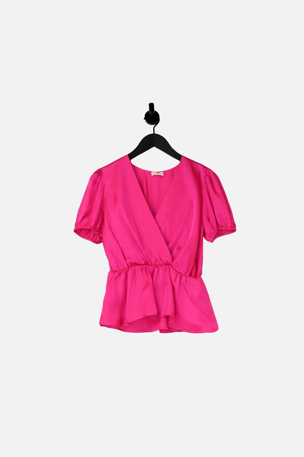 Liu Jo Saténová Růžová Halenka (M)