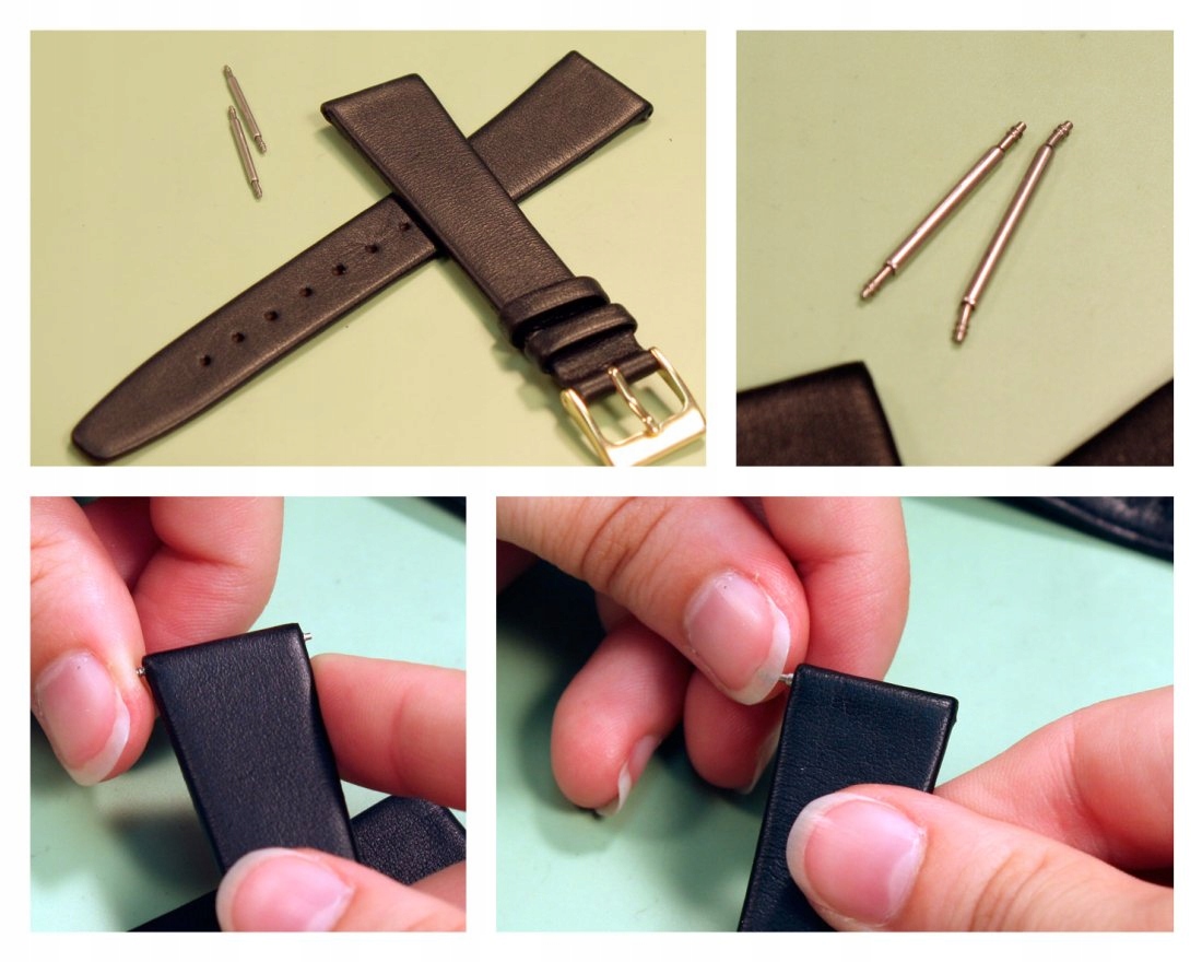 Zestaw teleskopów do paska zegarka zegarków 360szt + wybijak teleskopy Kod producenta ZESTAW 18 ROZMIARÓW