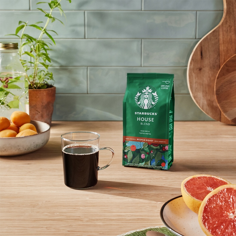  Starbucks Кава мелена Arabica Mix набір 3x 200 г вага продукту з одиничною упаковкою 0,6 кг