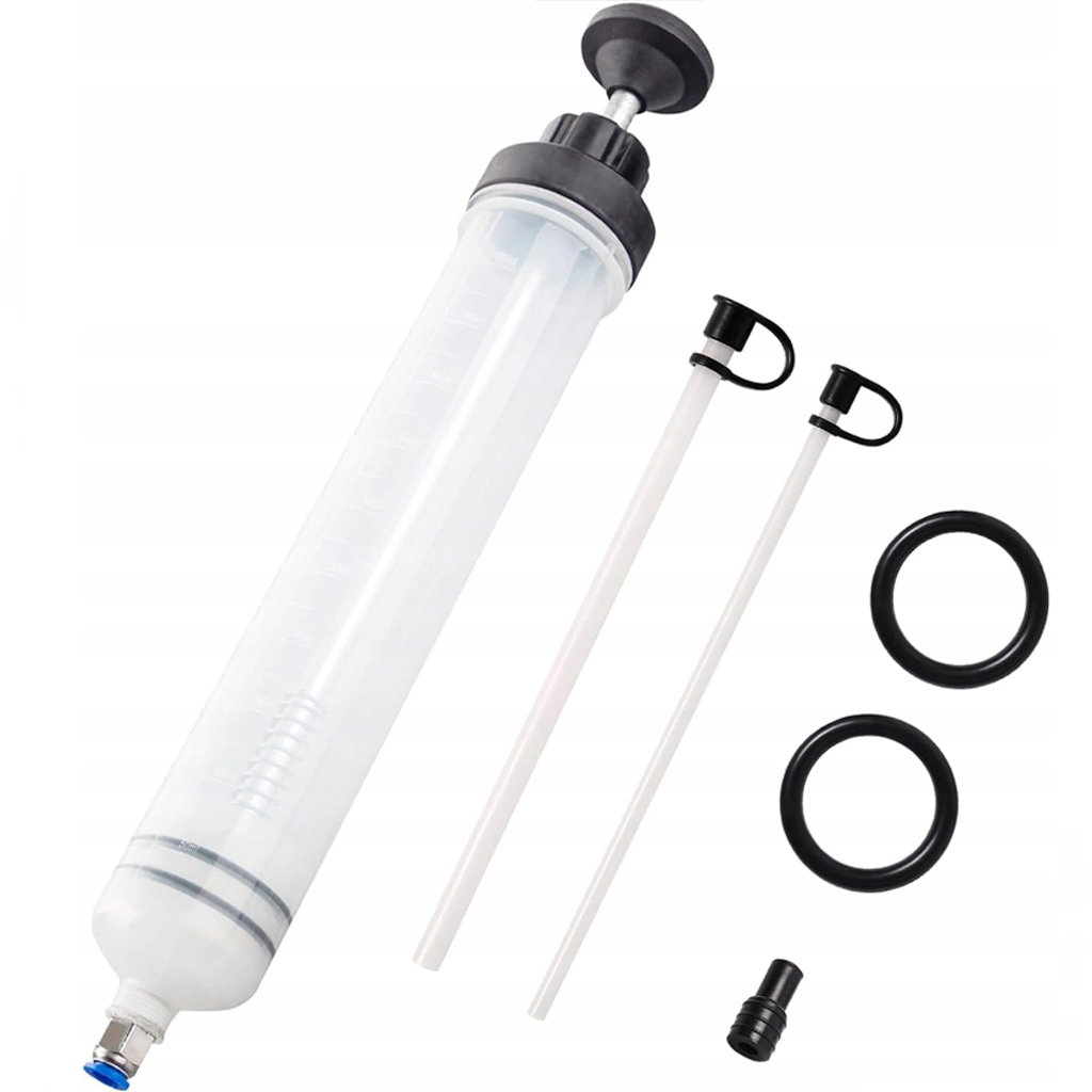 Odsysarka ręczna Falon-Tech 200 ml z wężykami