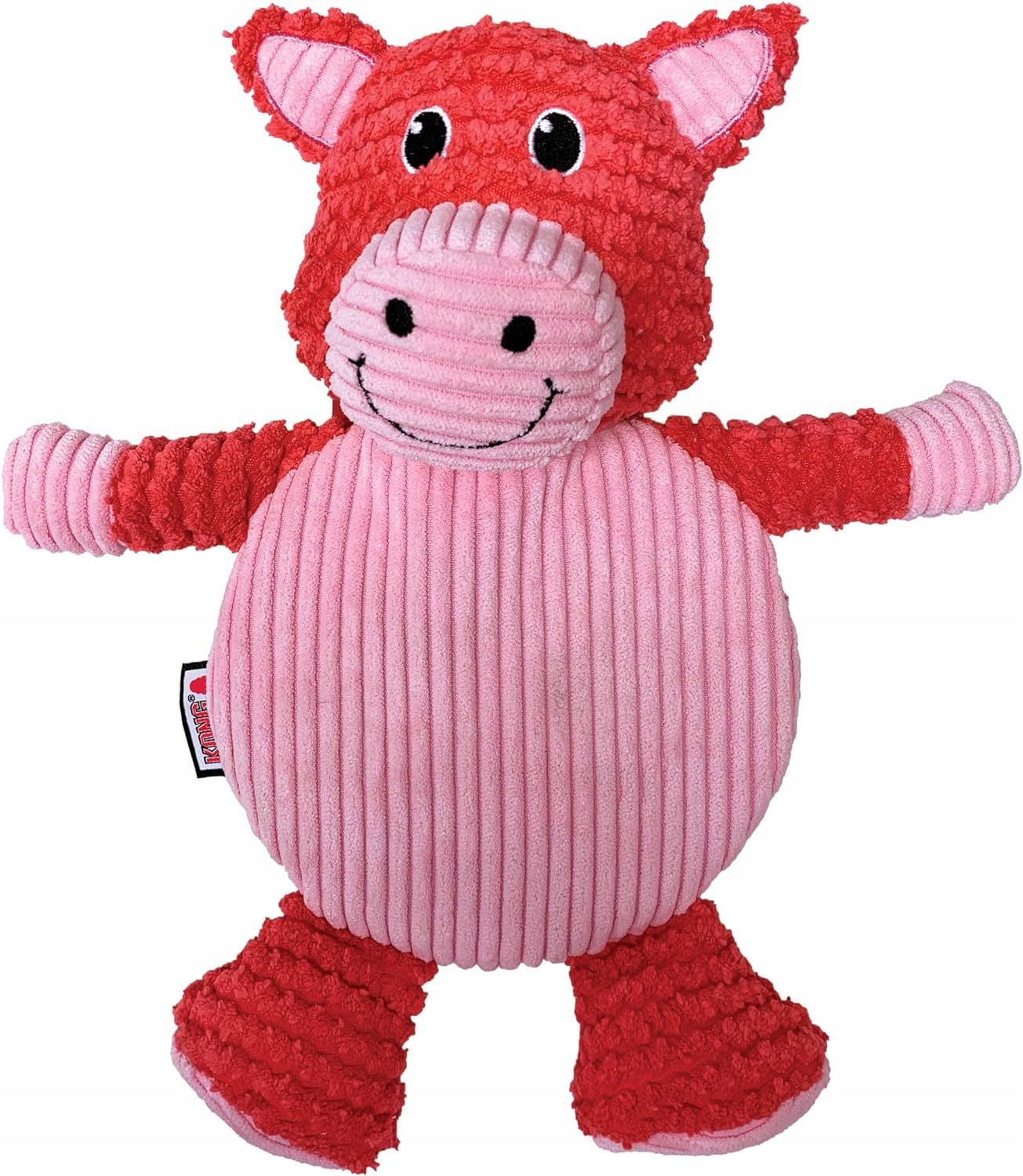 Kong Low Stuff Crackle Tummiez Pig Lg