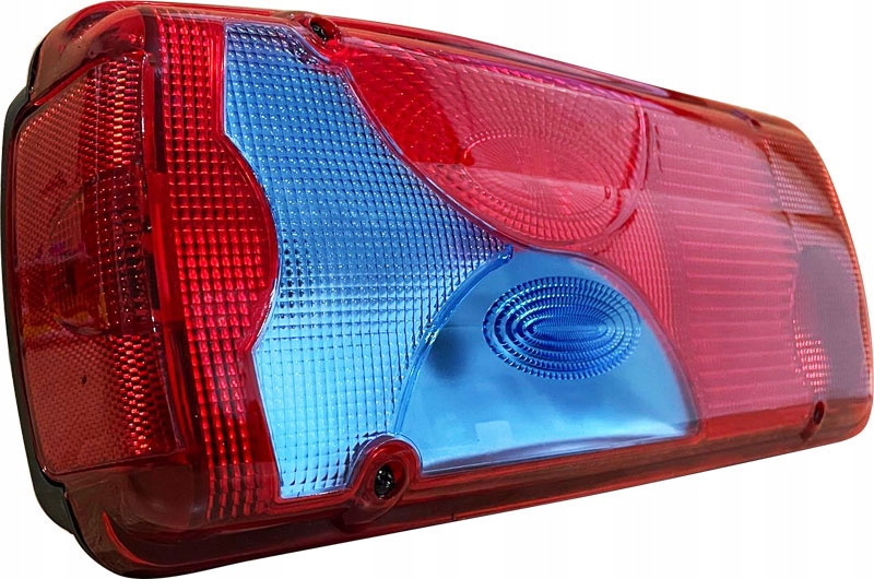 

Lampa Tylna Zespolona Man Niebieska Lewa