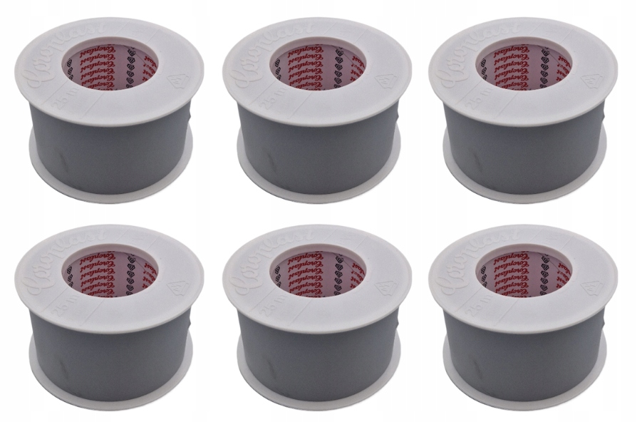 Izolační páska Coroplast 352 Se odolná vůči Uv záření 50 mm x 25 m Set 6 Kusů