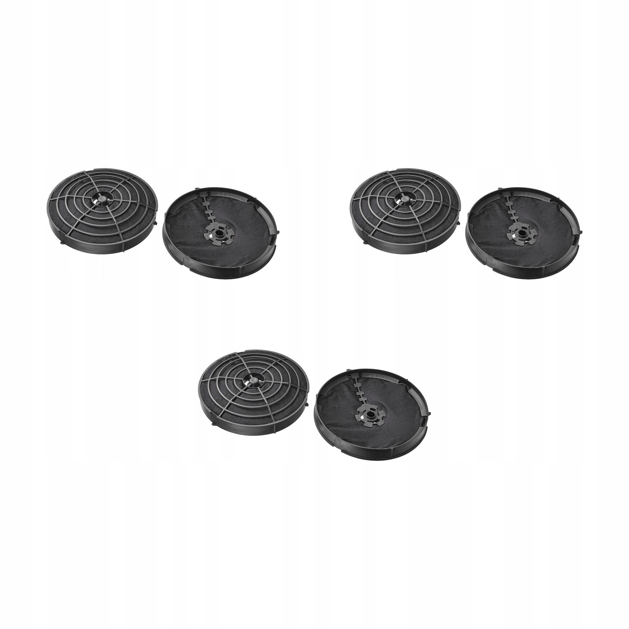 3 ks Filtr z dřevěného uhlí Nyttig Fil 440 2 kusů