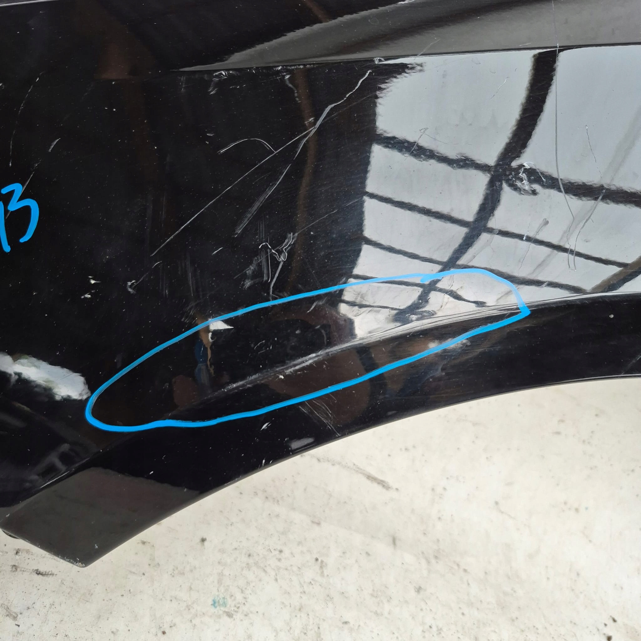 PEUGEOT 308 II T9 LIFT 19- fender left front front