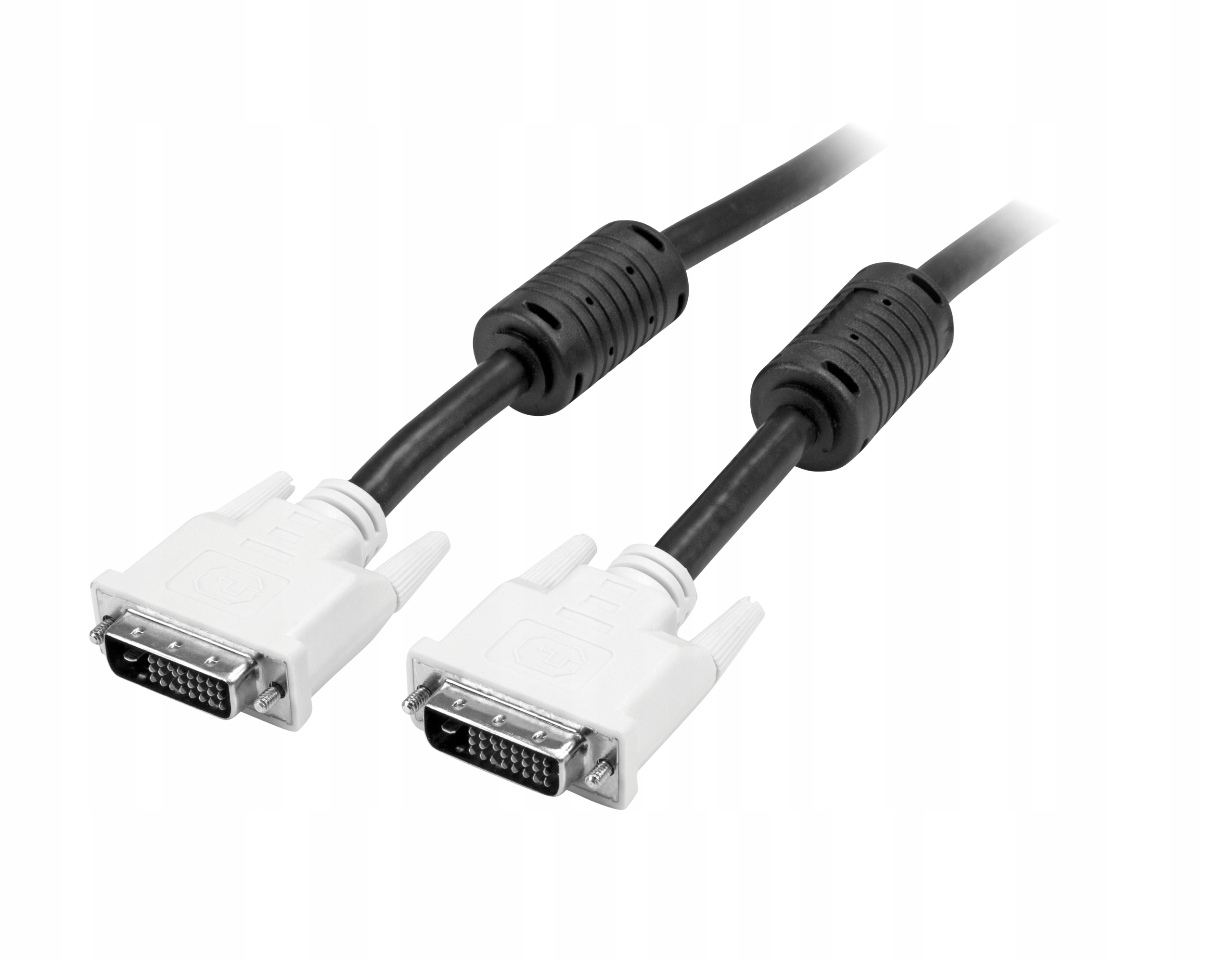 PRZEJŚCIÓWKA DISPLAYPORT–DVI + KABEL DVI 1,5M Model brak