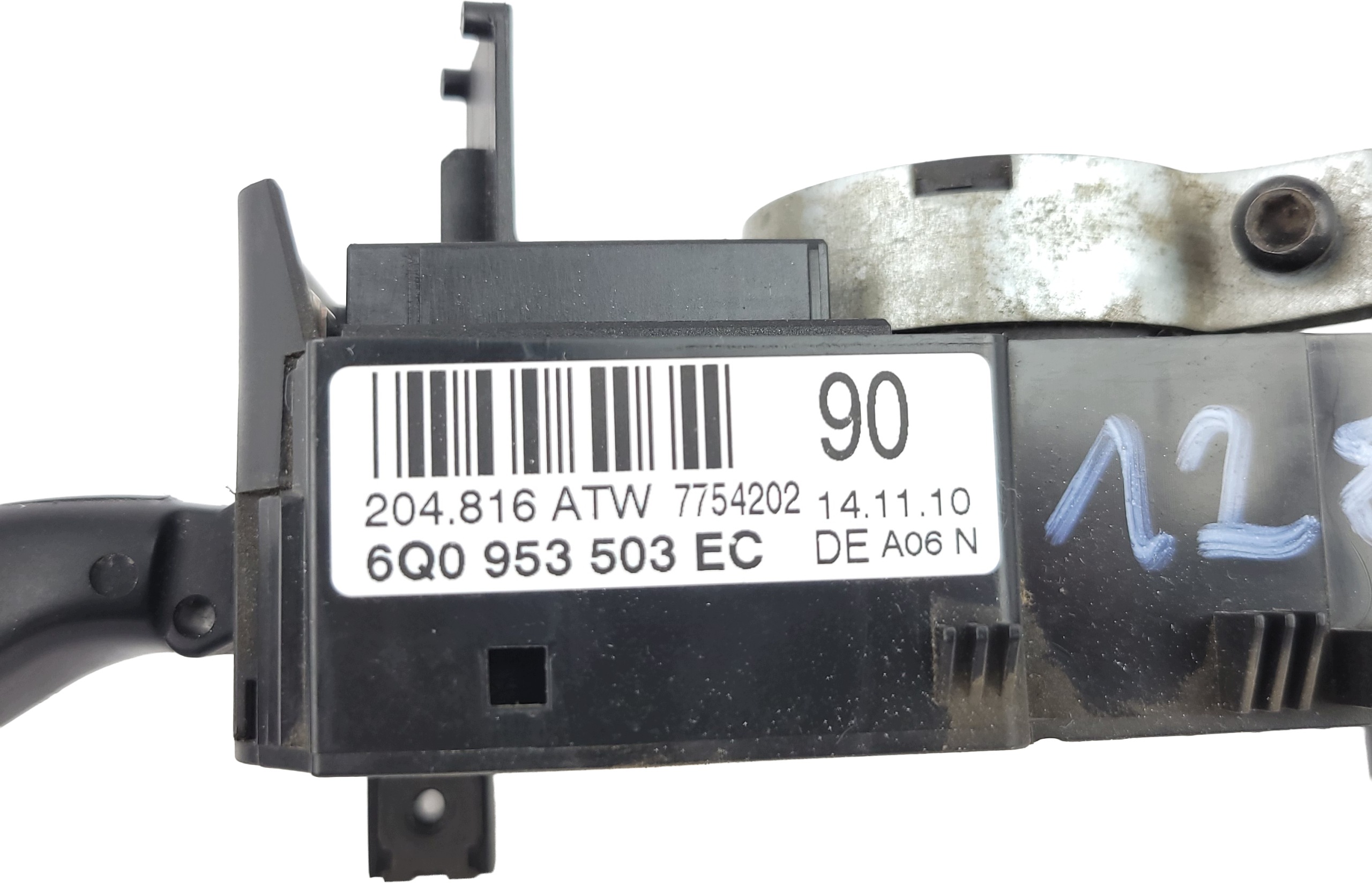VW POLO 9N LIFT IBIZA III DEVIO LUCI DEVIO DEVIO LUCI TERGICRISTALLO TERGI 6Q0953503EC