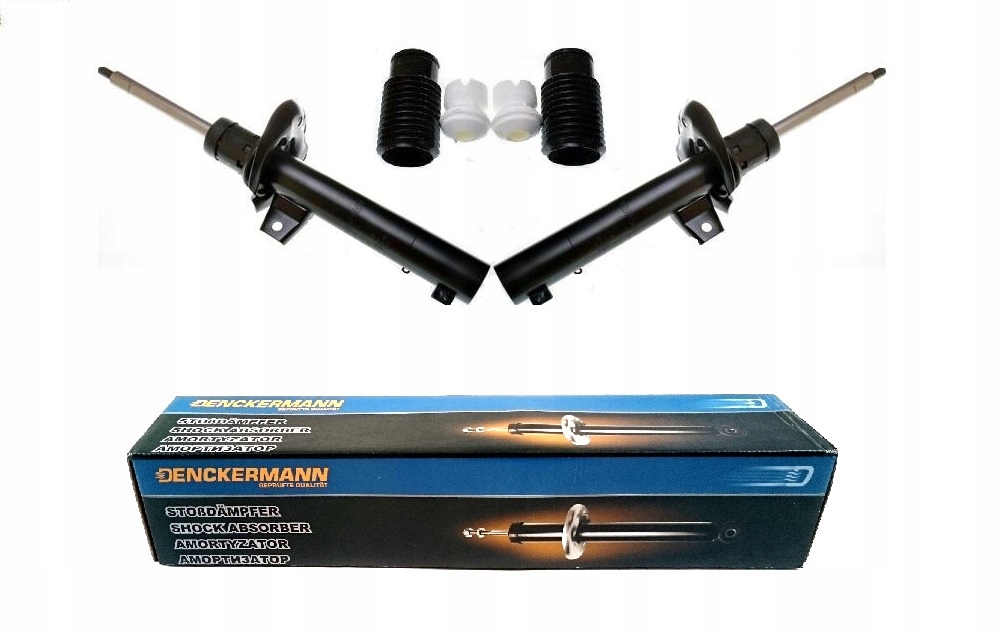 2 Tlumiče Seat Altea Audi A3 II Přední střed 50