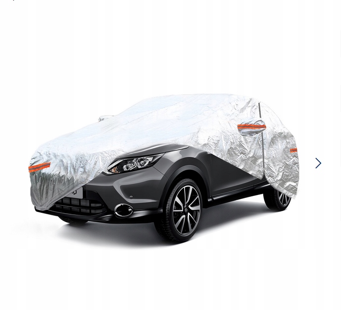 PLANDEKA POKROWIEC NA SAMOCHOD SUV VAN -