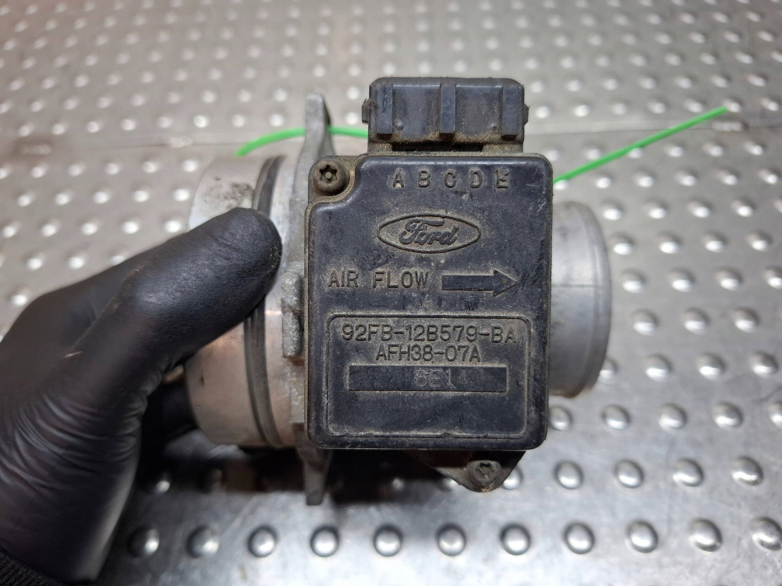flow meter 92FB-12B579-BA FORD ESCORT MK6 1.6B
