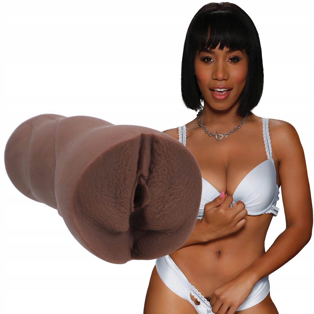 Doc Johnson Main Squeeze Jenna Foxx Ultraskyn anatomiczny model z etui