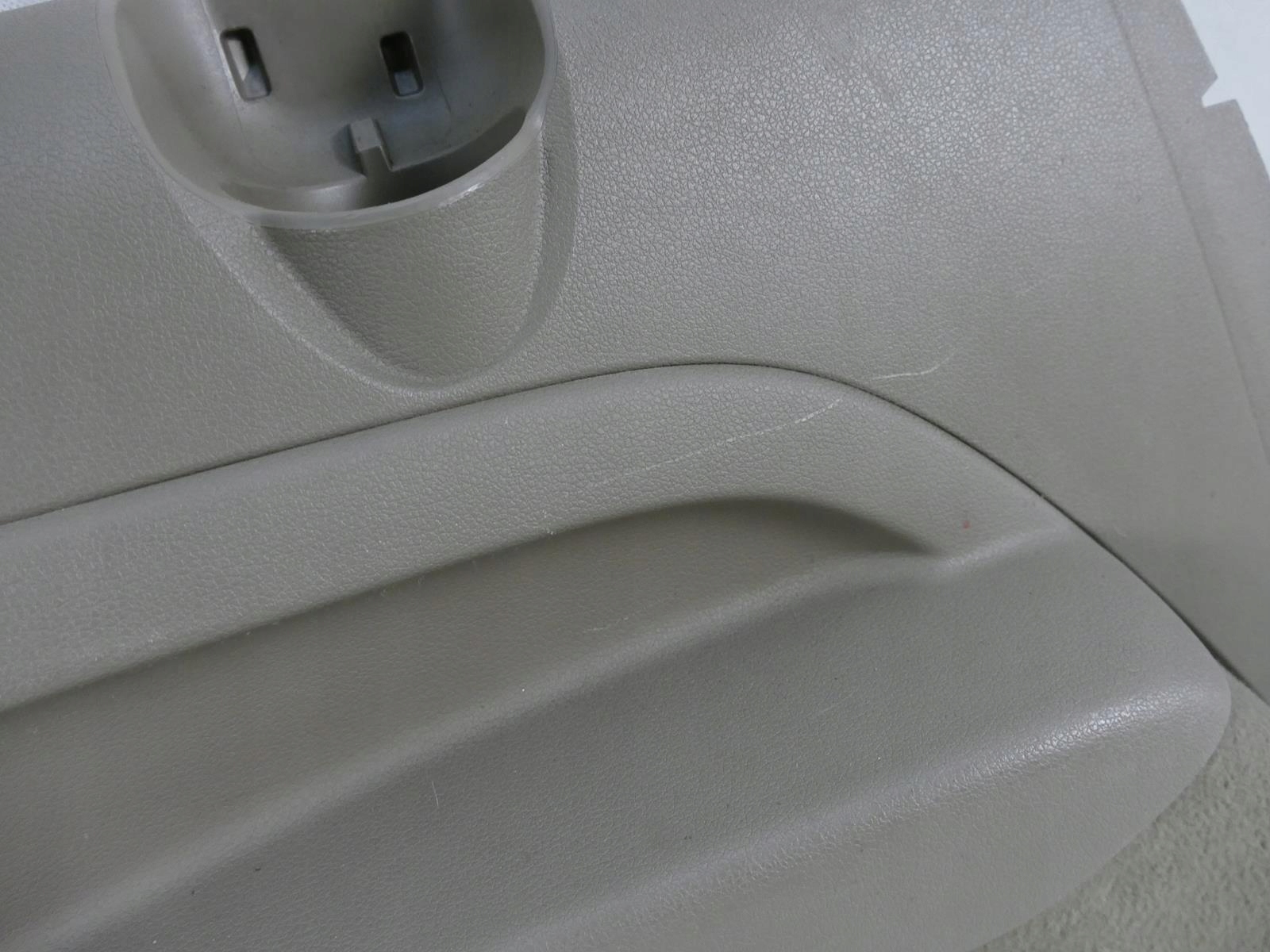 AUDI Q7 4L boot upholstery left upholstery left side left