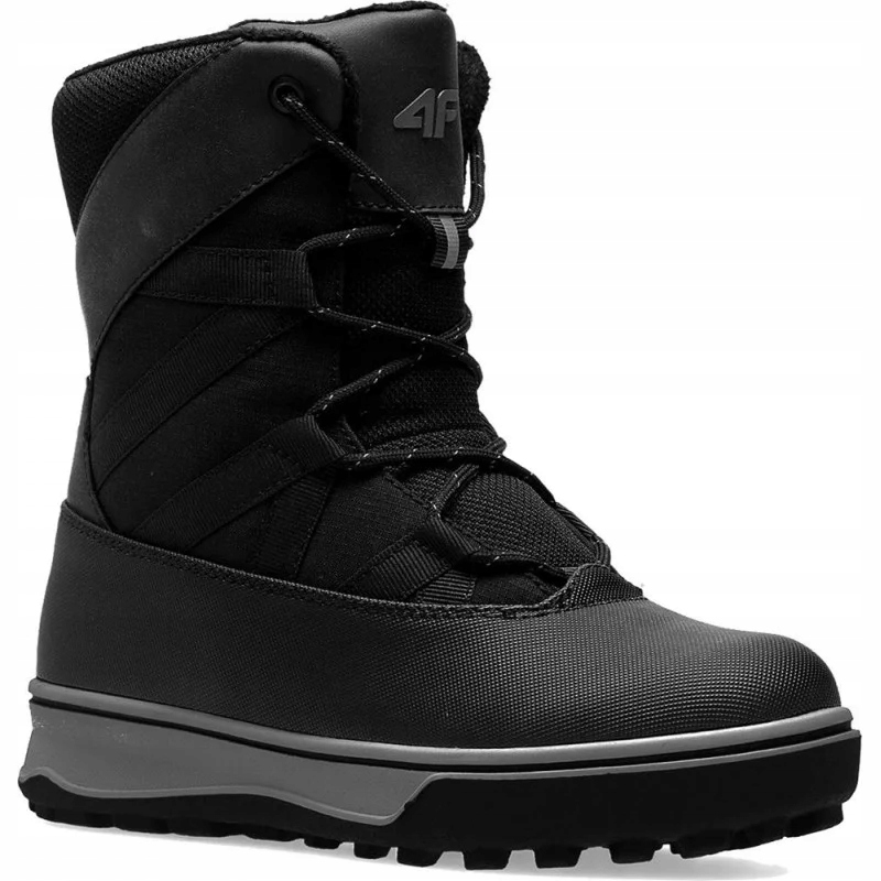 

4F Buty Zimowe Ocieplane Śniegowce FSBSM001 34