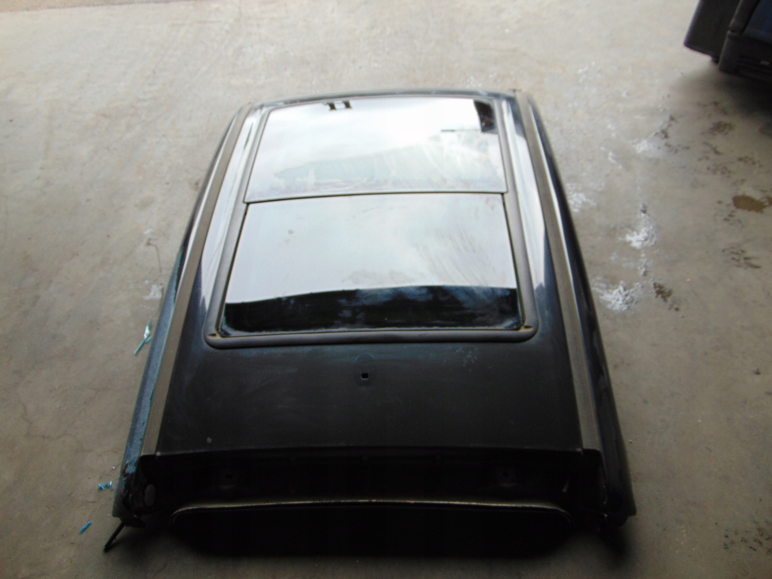 PEUGEOT 1007 FENSTER dach dach Schiebedach PANORAMA SUFIT KPL