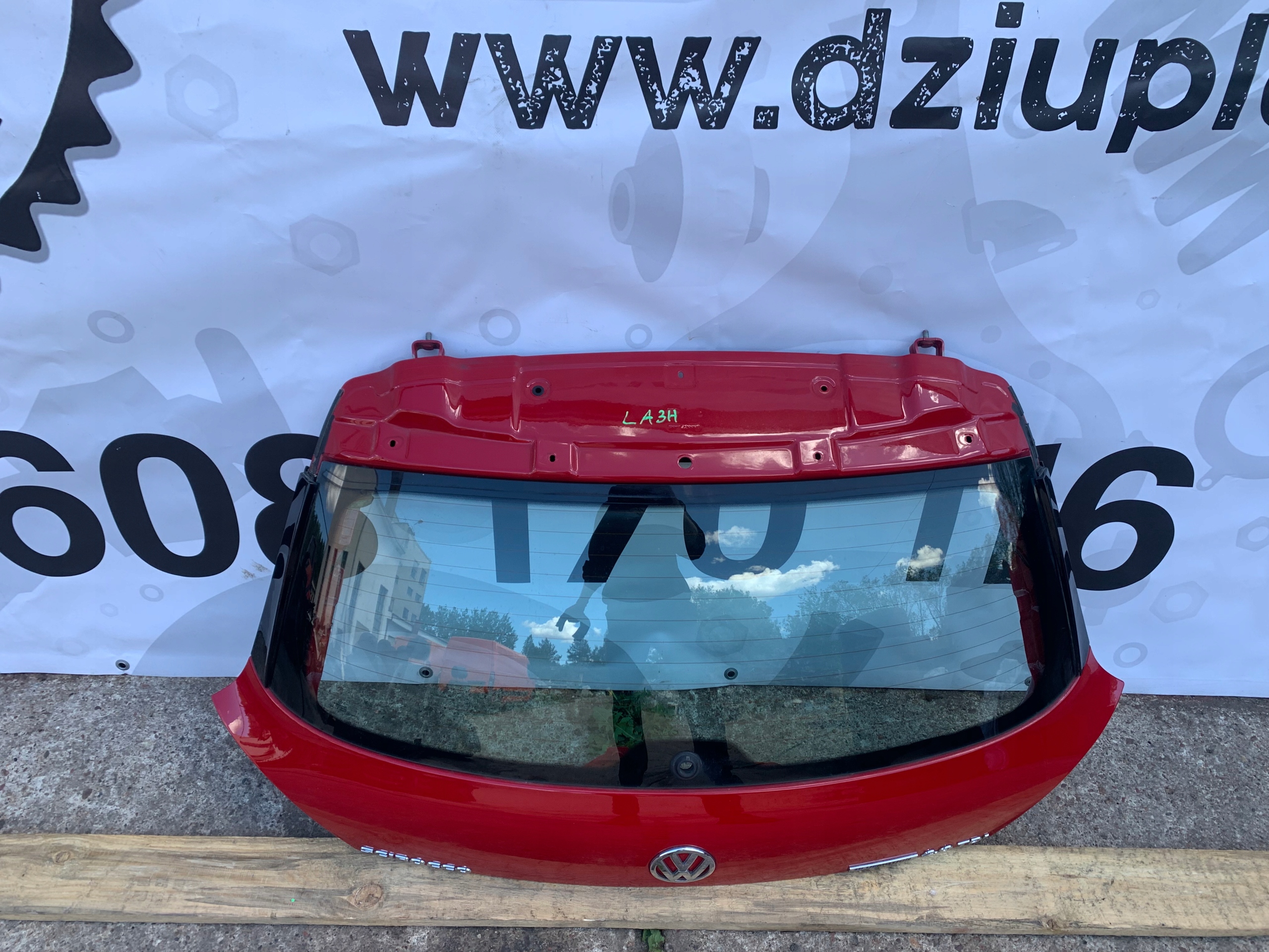 VW SCIROCCO 08-17 trunk door boot LA3H
