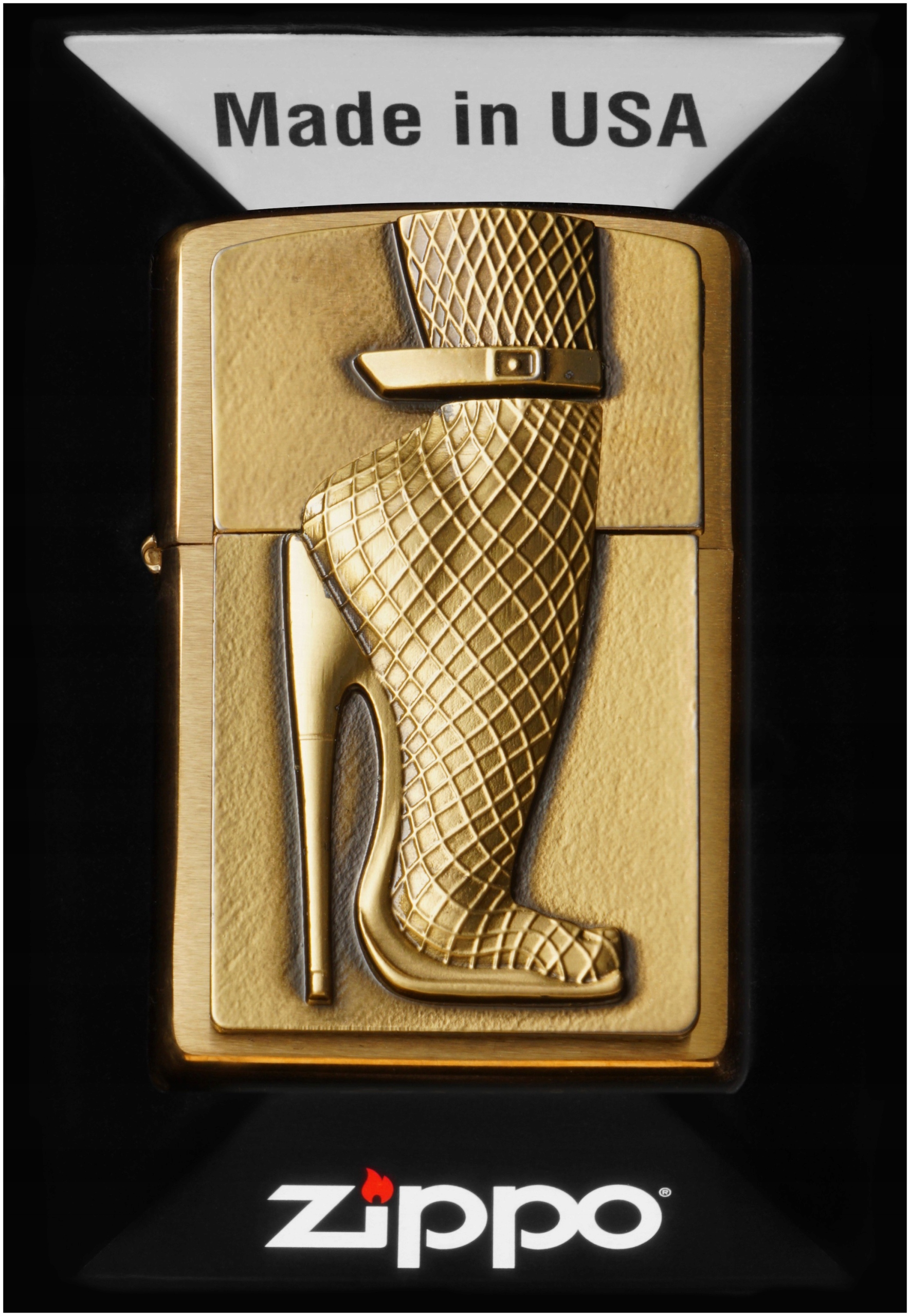 Zapalovač Zippo Golden High Heels 2003333