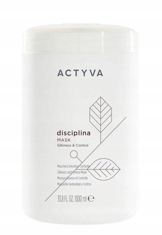 Kemon Actyva Disciplina Maska Dyscyplinująca dla Włosów Puszących, 1000ml