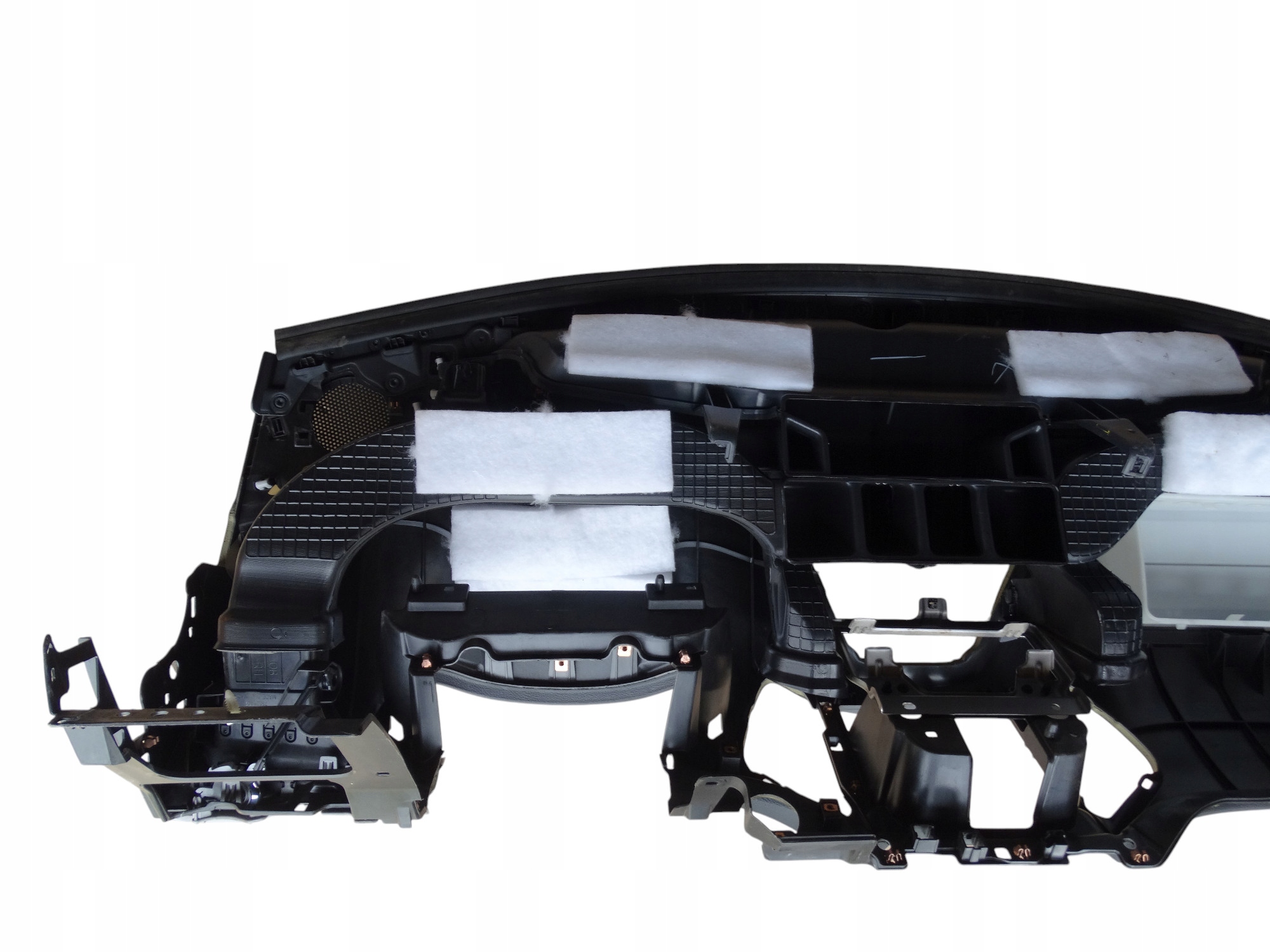 dashboard instrument panel console cockpit JEEP CHEROKEE V KL 13-18 black black UK
