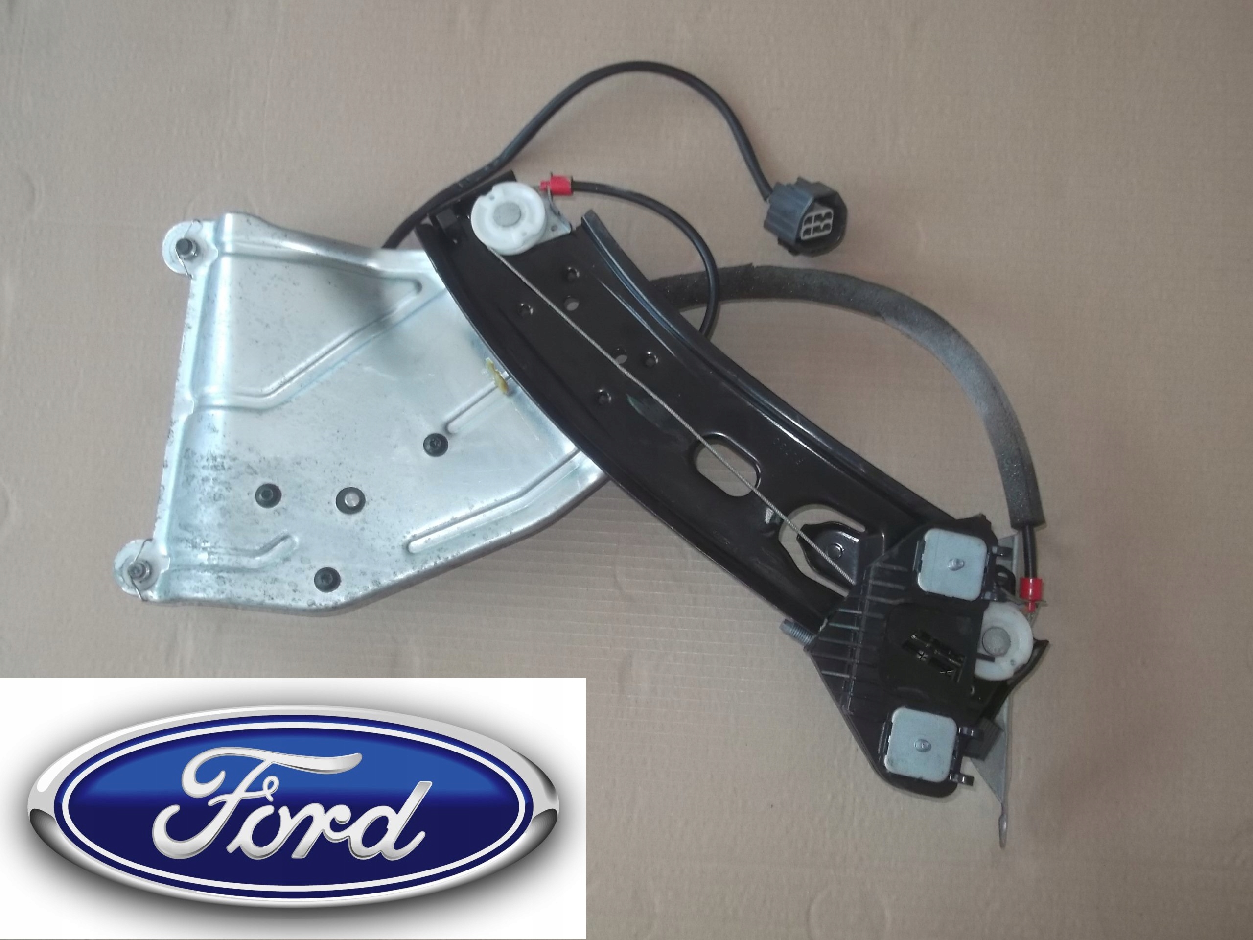 FORD FOCUS Cabrio Podnośnik szyby TYŁ Prawy NOWE W-WA