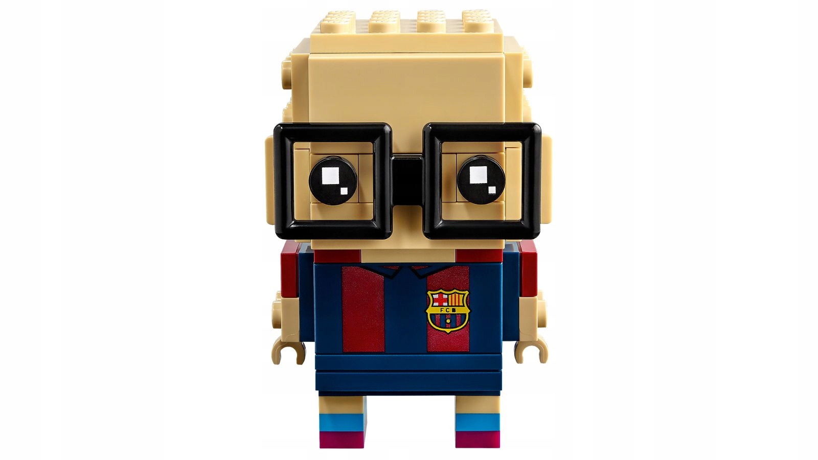 LEGO BrickHeadz 40542 Portret z klocków FC Barcelona Bohater brak