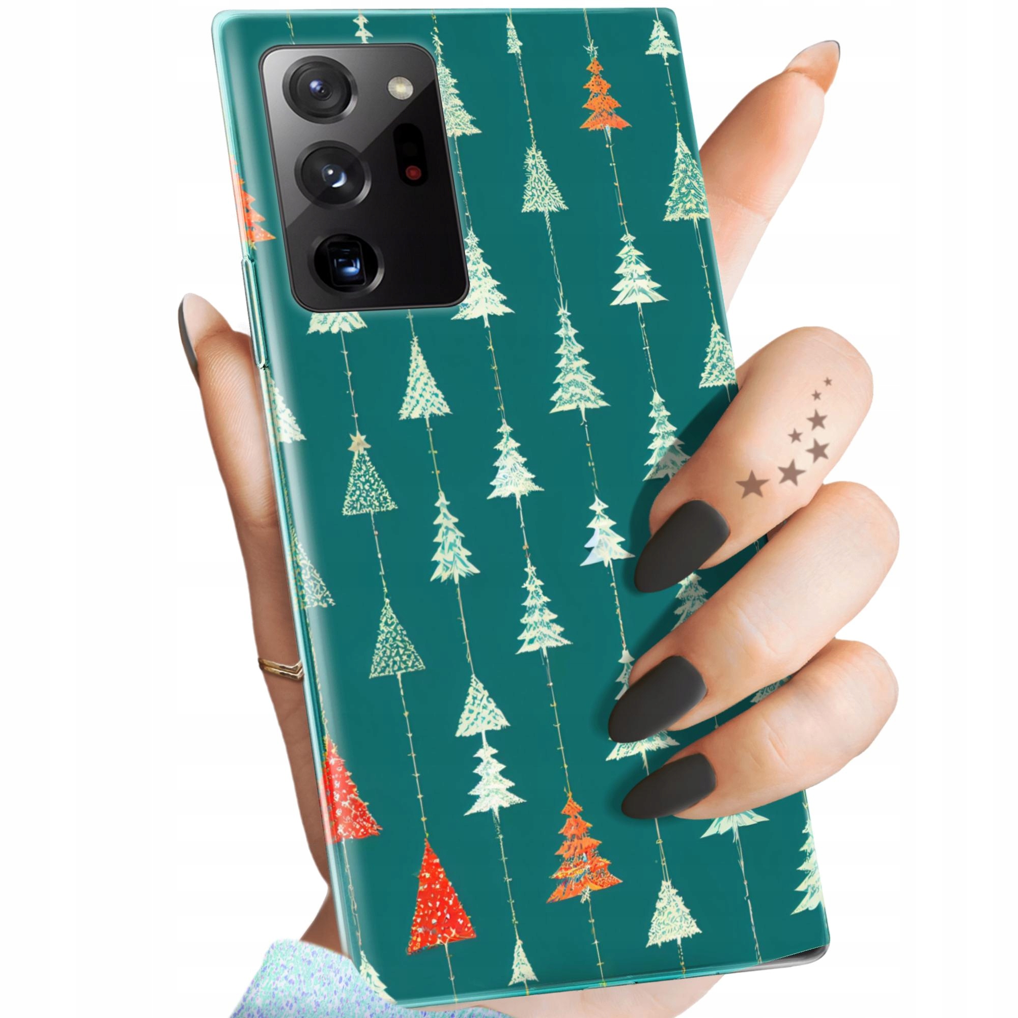 Etui Do Samsung Note 20 Ultra 20 Ultra 5G Choinka Święta Obudowa