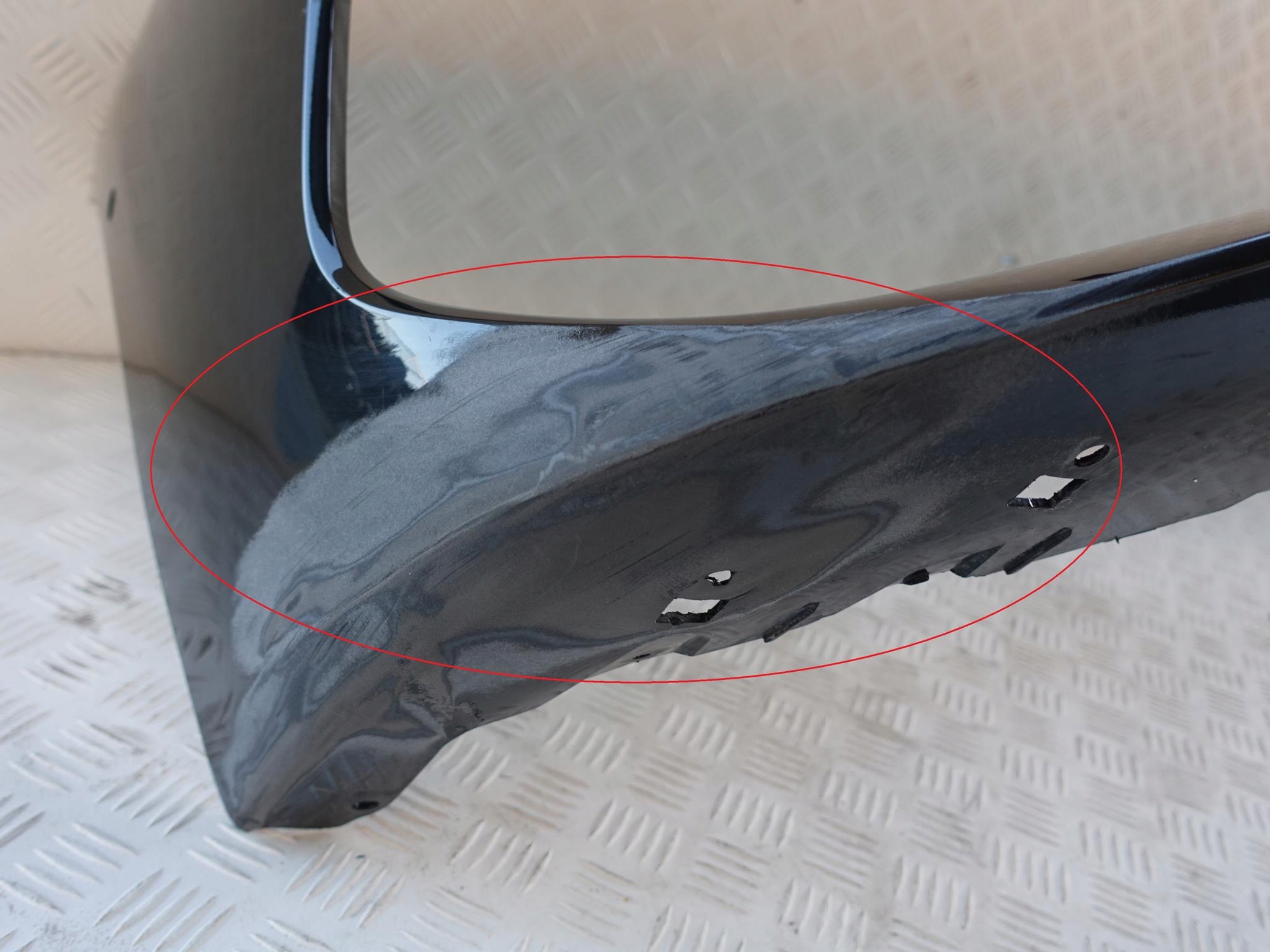 BMW 8 G14 G15 G16 M PAKIET bumper front 8070558