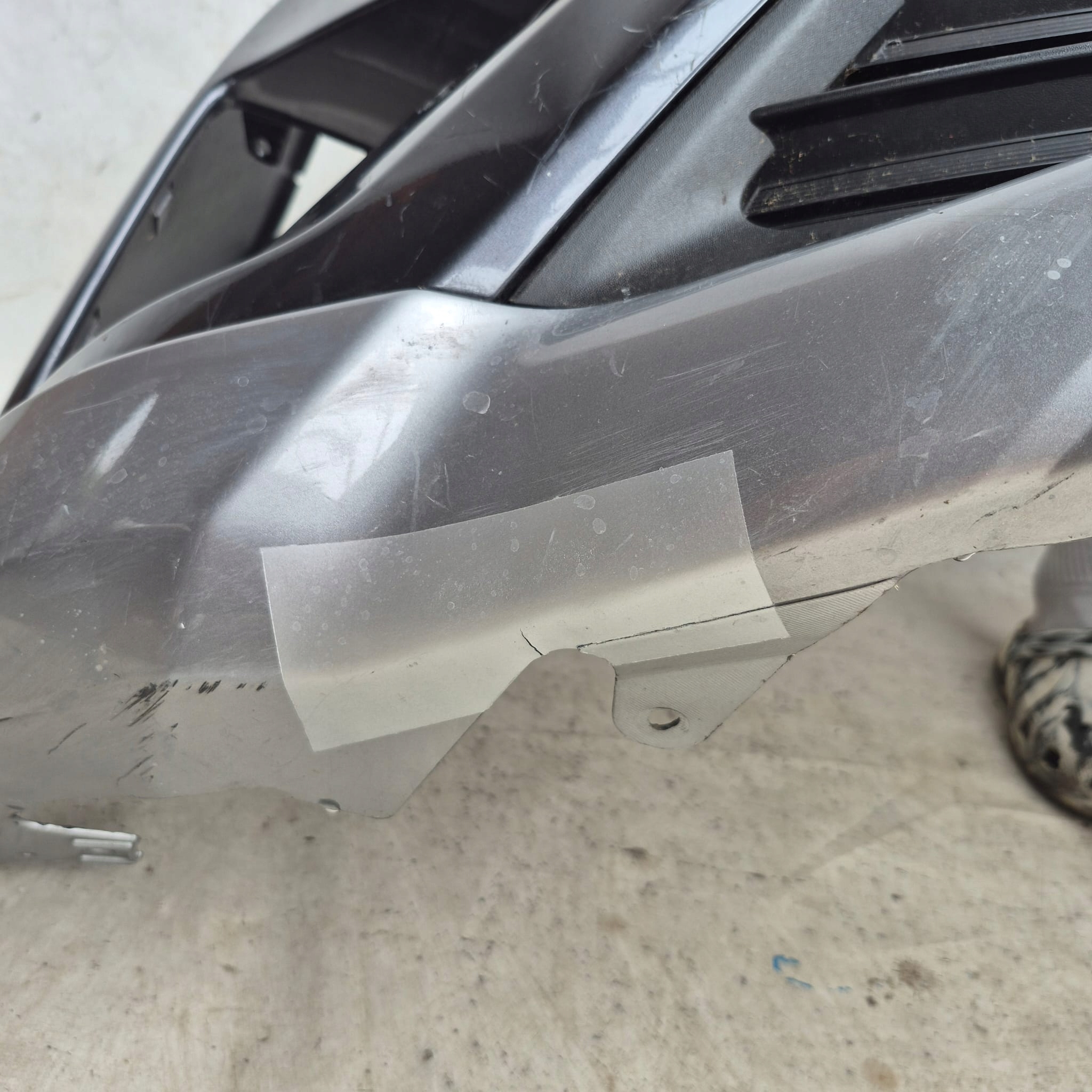 TOYOTA RAV4 IV 4 LIFT 15-19 bumper front front washer PDC