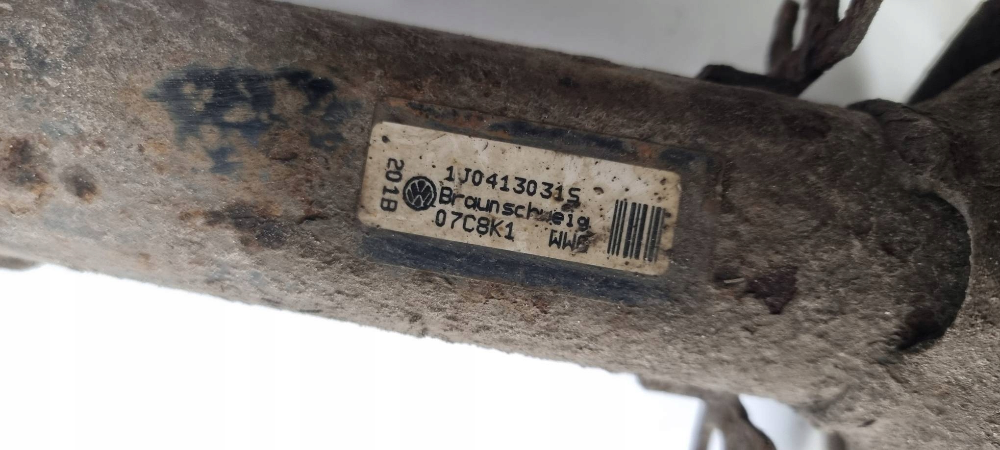 shock absorber left front 1J0413031S SKODA OCTAVIA and