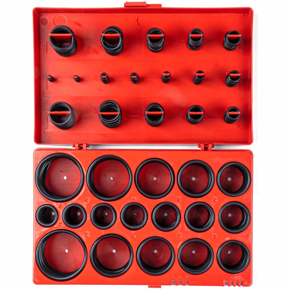 Zestaw O-ringów 419szt olejoodporne uszczelki Kpl