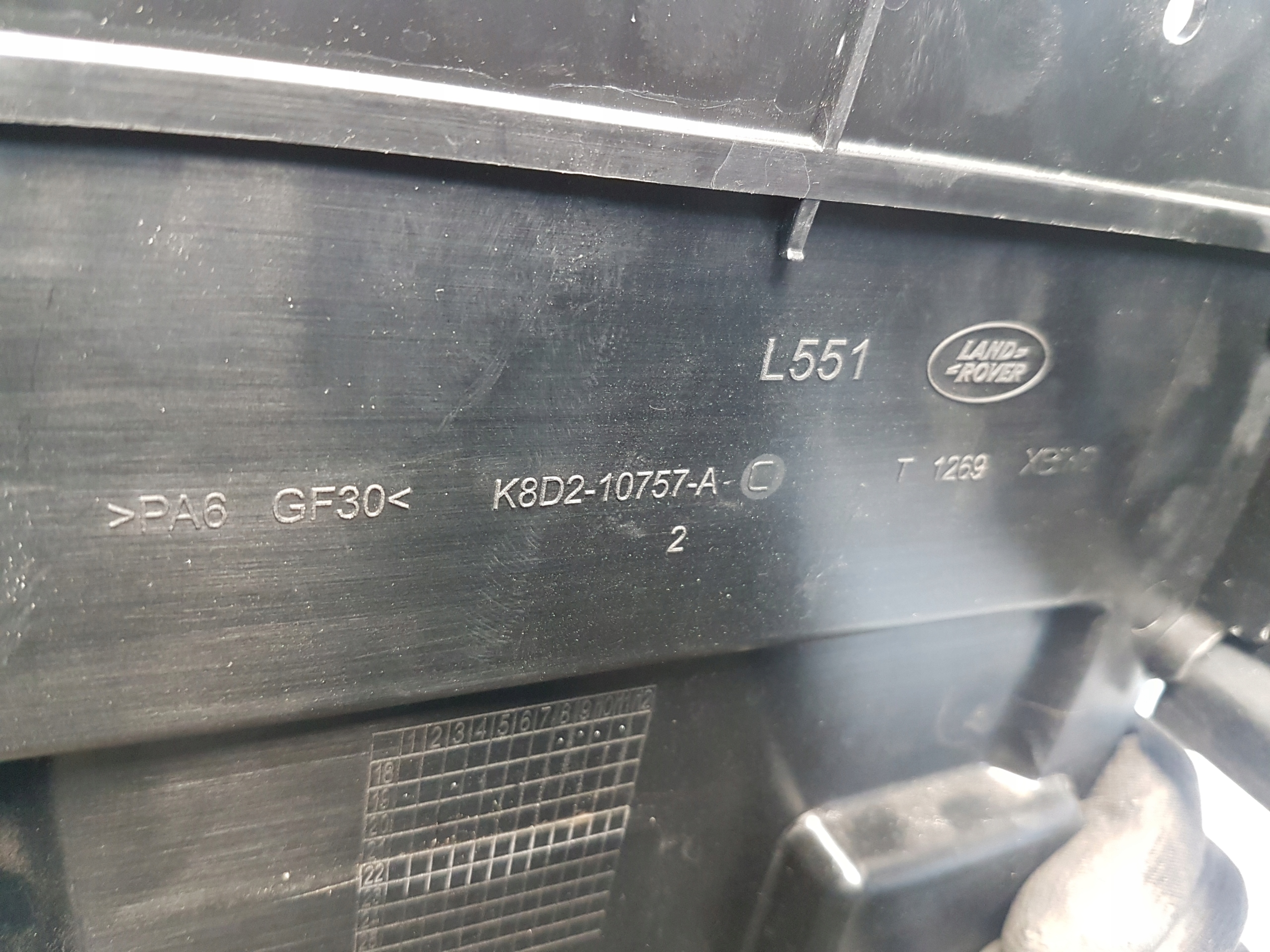 RANGE ROVER EVOQUE II Boîte pour batterie