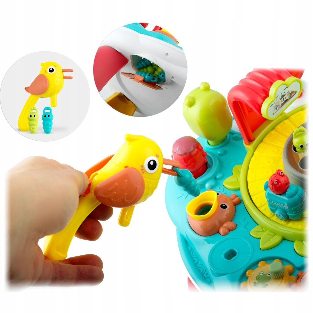 Stolik i tablica edukacyjna RK-821 Ricokids Certyfikaty, opinie, atesty CE EN 71