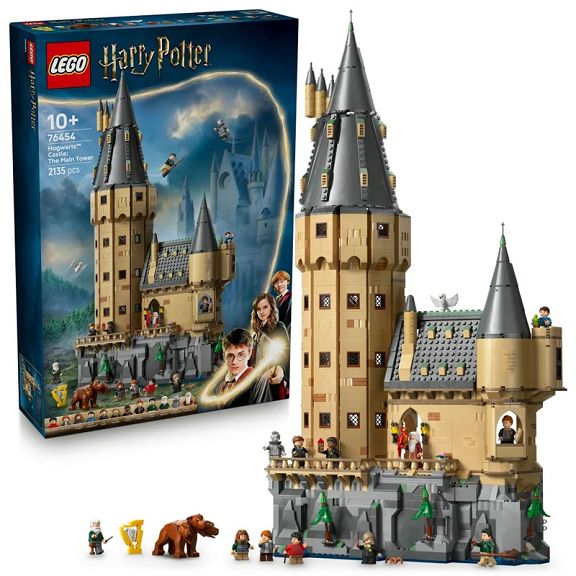 Lego Harry Potter Bradavický hrad: Hlavní věž 76454