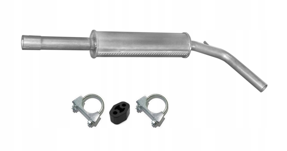 Vw Polo 1.4i 16V 55kW (1999-10/2001) Hatchback Tlumič