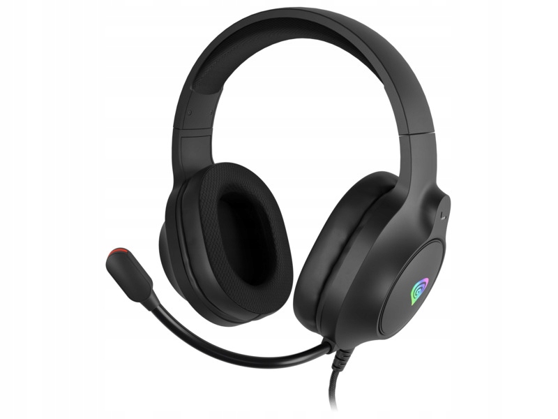 Słuchawki Genesis Neon 213 Nauszne Czarny