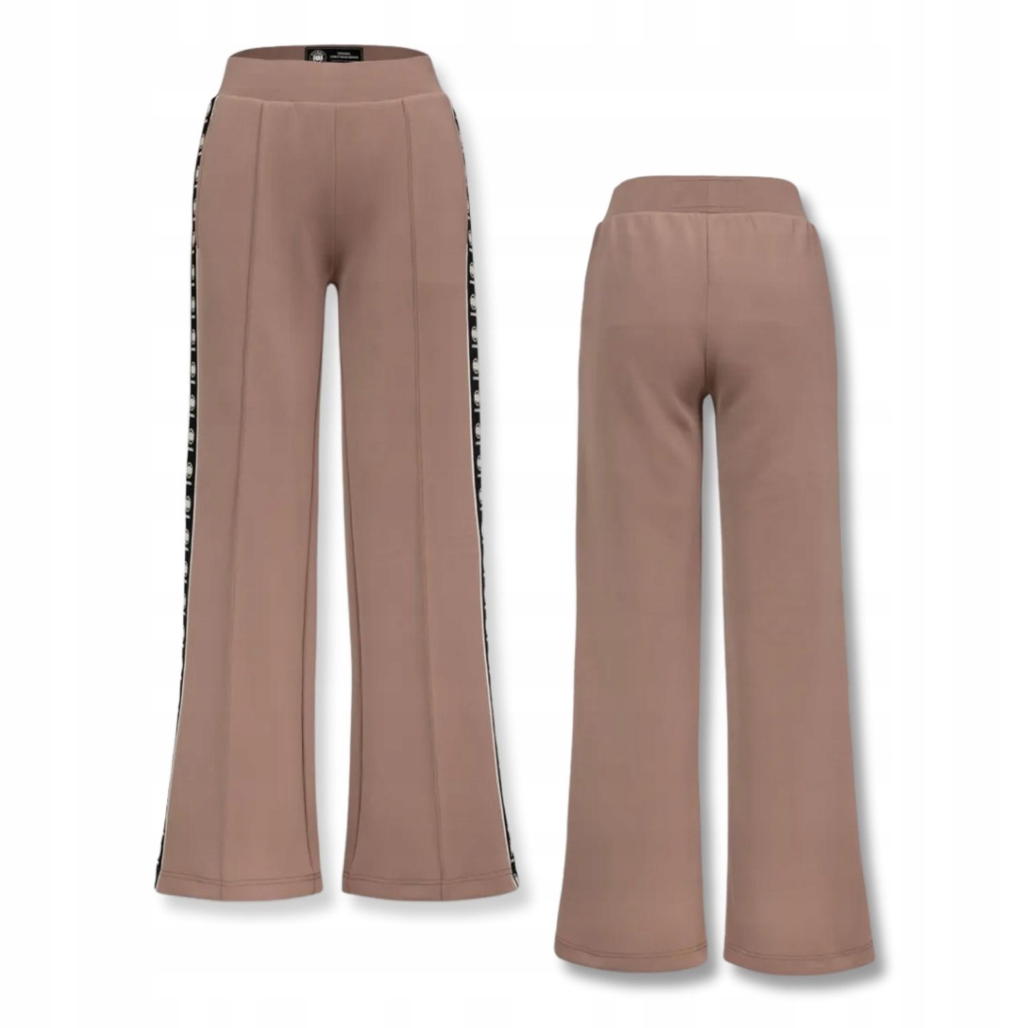 Dámské tepláky Wide Leg Pitbull Verona volné, široké, velikost L