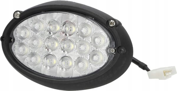 Led pracovní lampa oválná 24W 3220lm 16 Led Kramp LA10430