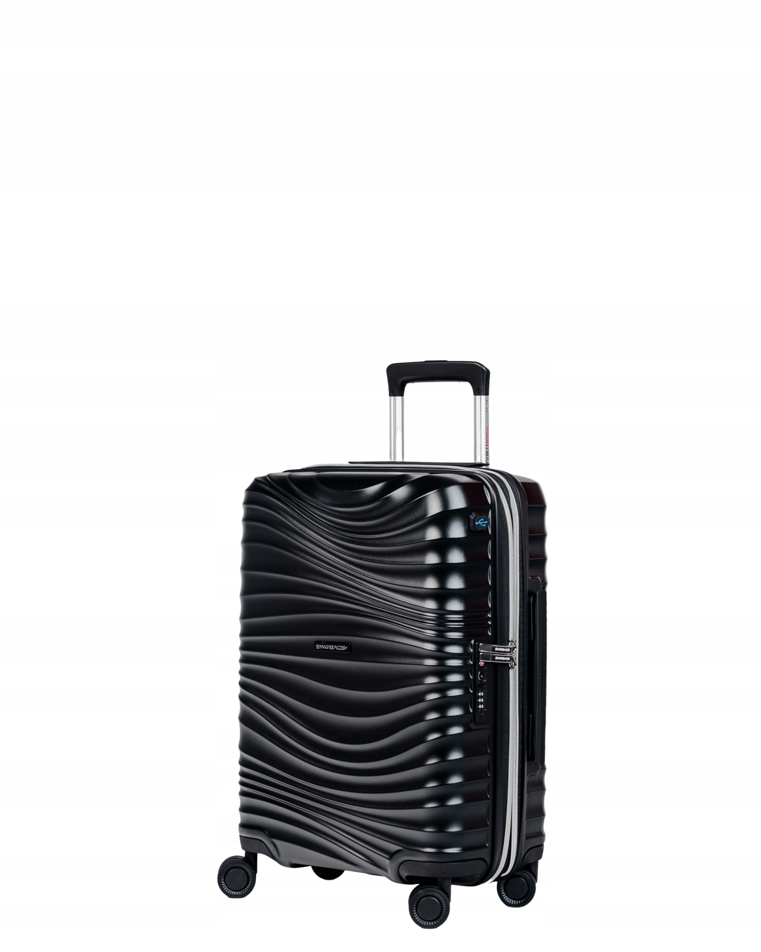 Kabinový cestovní kufr na kolečkách SwissBag Cruise 55 cm