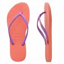 

K174 Dziewczęce Klapki Japonki Havaianas 29-30