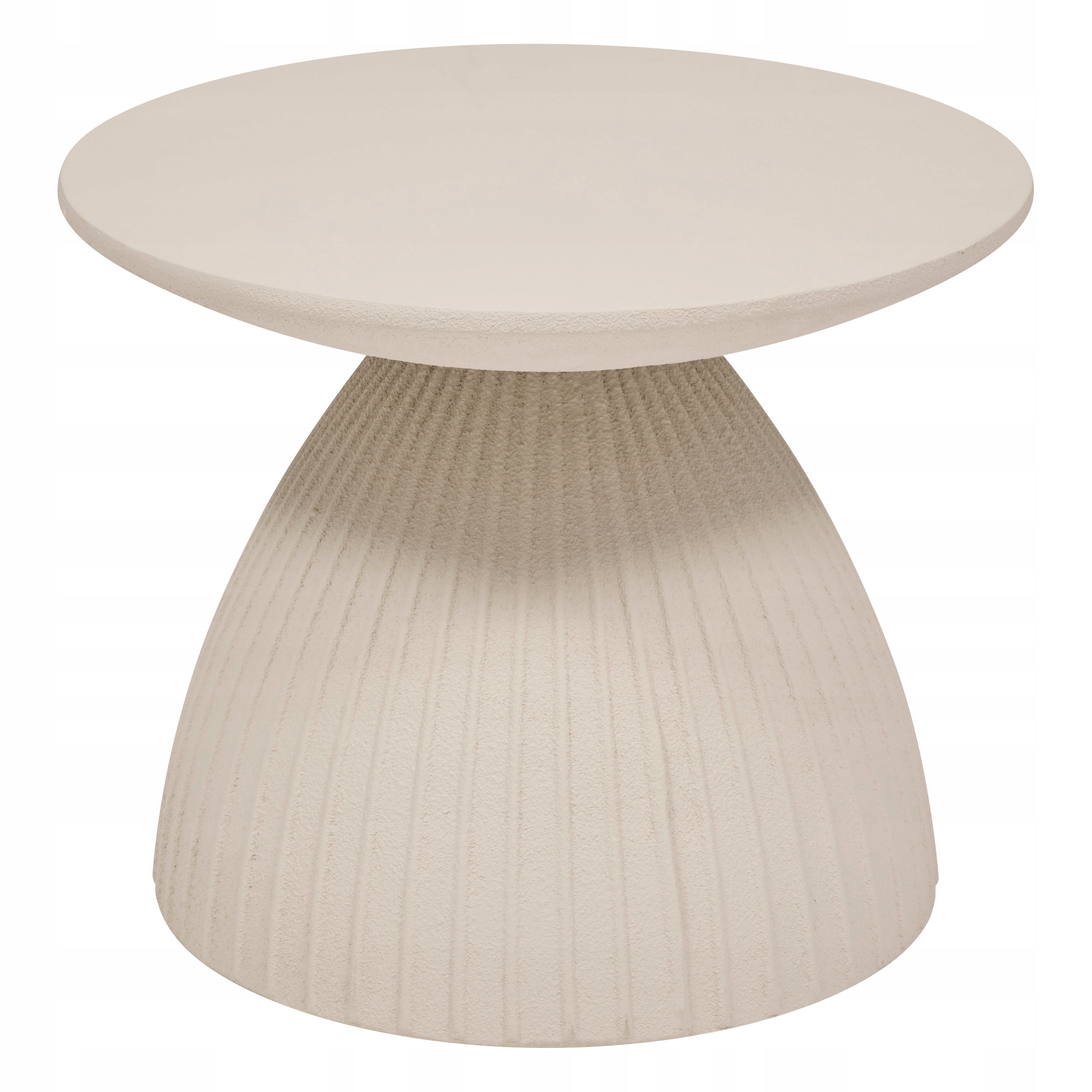 Konferenčný stolík slonová kosť Fylis 50 cm, moderný, loftový, do obývačky, módny